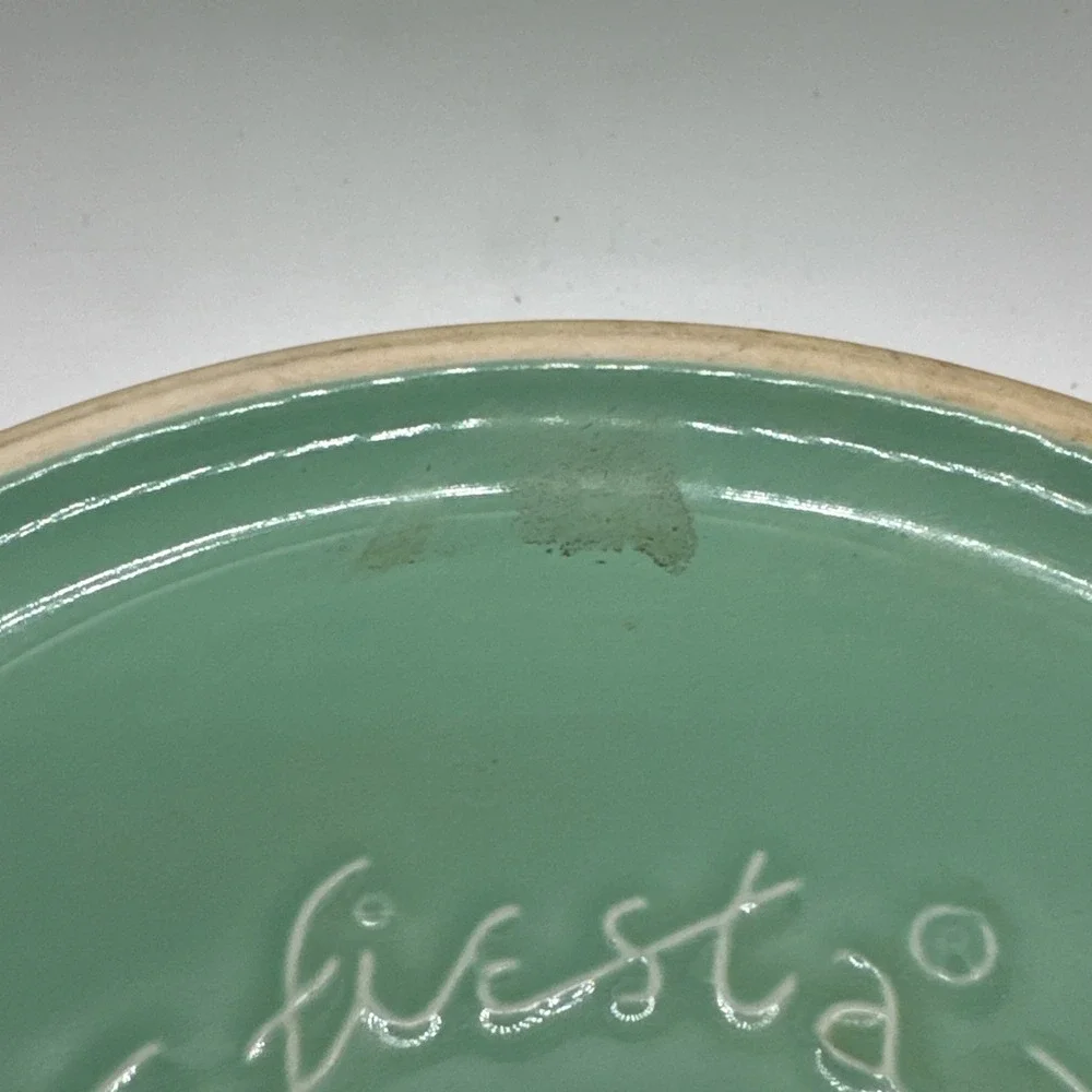 Fiesta Ware St. Patrick's Day Shamrock Decal 10.5